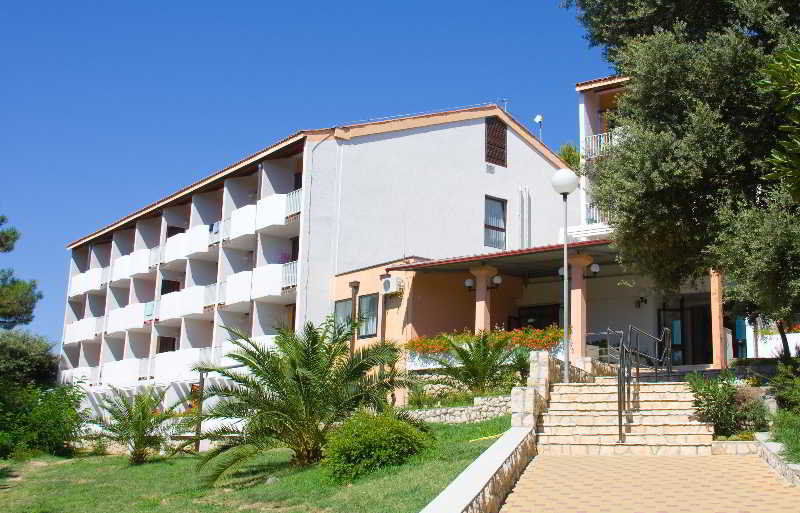 Hotel Residence Ac San Marino Lopar Exteriör bild